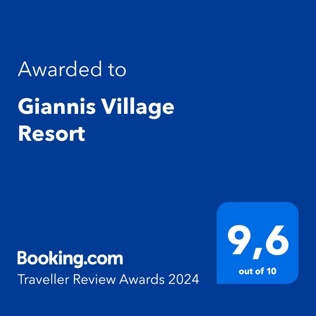 Giannis Village Resort Astakós Exteriör bild