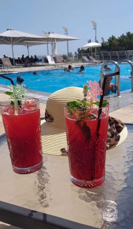 Giannis Village Resort Astakós Exteriör bild